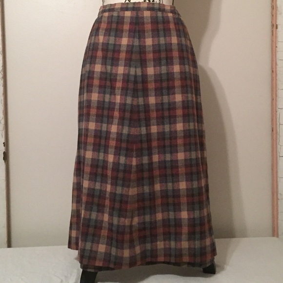 Pendleton Dresses & Skirts - Vintage Pendleton Wool Skirt